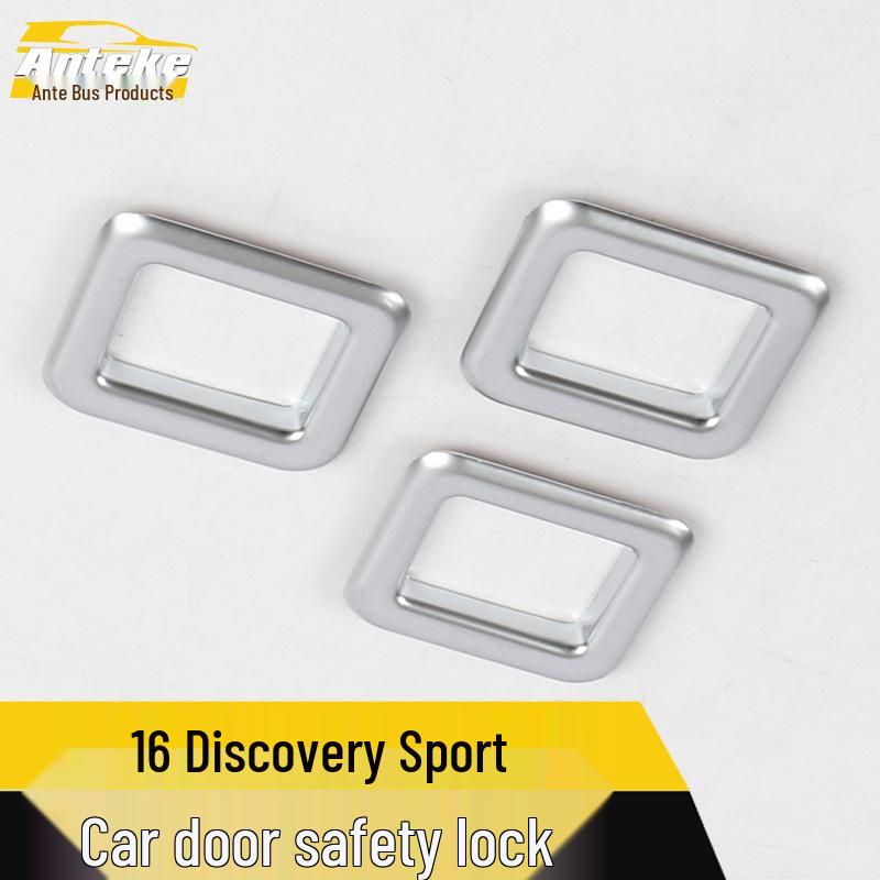 Discovery Sport Door Safety Lock: Child-Proof, Anti-Pinch Protective Lock Sticker for 16 Discovery Sport