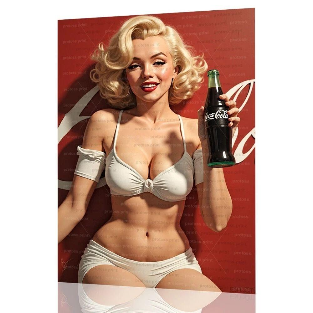 Vintage Metal Poster Bar Pub Man Cave Wall Decor 20x30cm