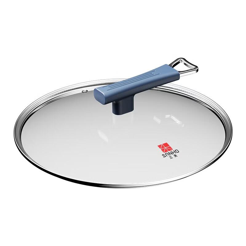 Sanhe Micro-Nano Non-Stick Iron Wok