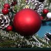100pcs/box Multiple Colour Xmas Tree Decorative Ball Christmas Ball Gift Box  Ceiling Decoration