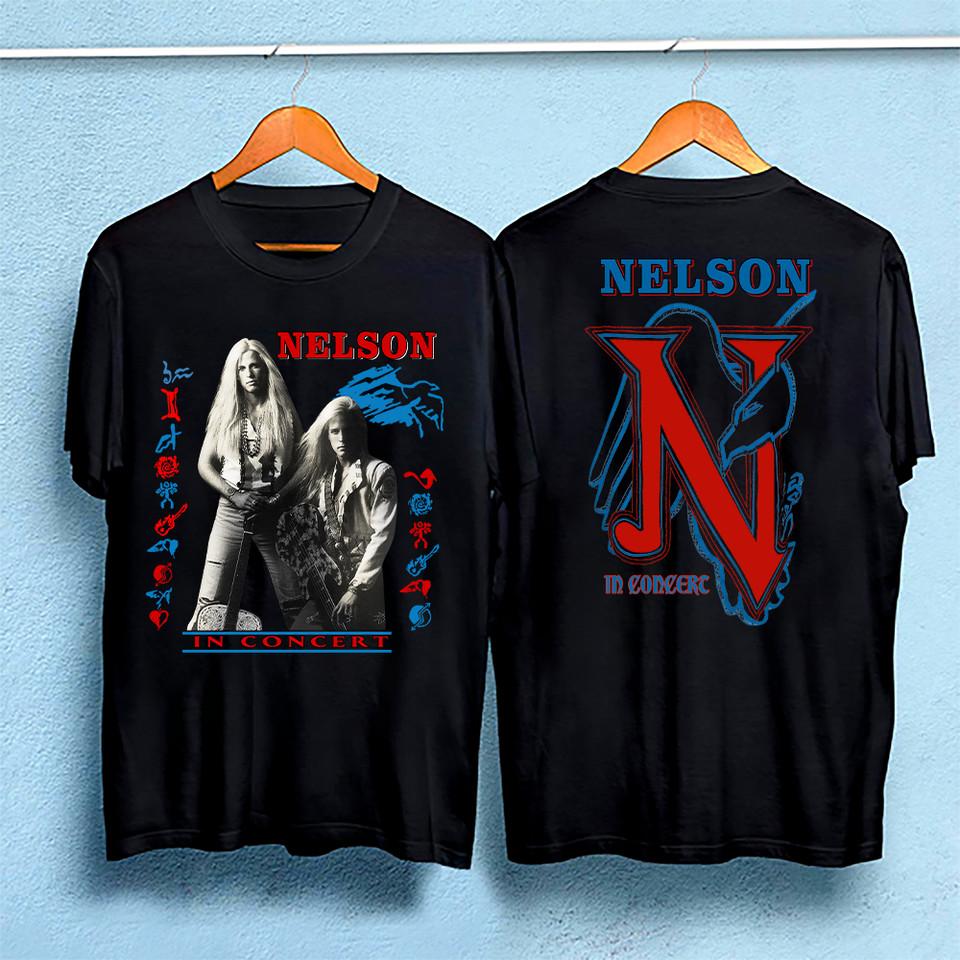 80s Vintage NELSON Band HAIR METAL Unisex T-Shirt