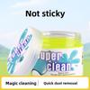 Cleaning Soft Rubber Computer Keyboard Dust-free Cleaning Mud Magic Dust Removal Glue Car Cleaning Tool Wholesale