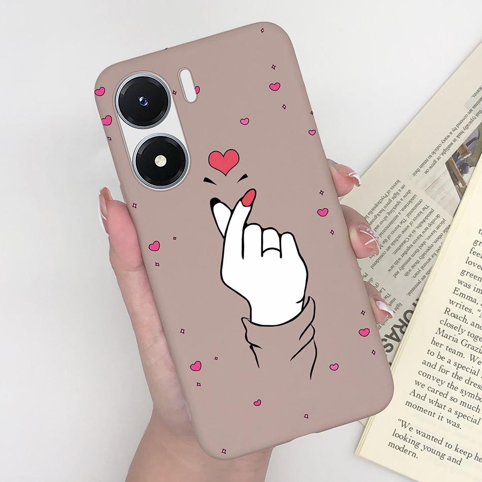 Phone Case For Vivo Y02S Case V2203 Bumper Soft Silicone Back Cover for Vivo Y16 Funda Butterfly Case for VivoY02S Y 02S Y 16