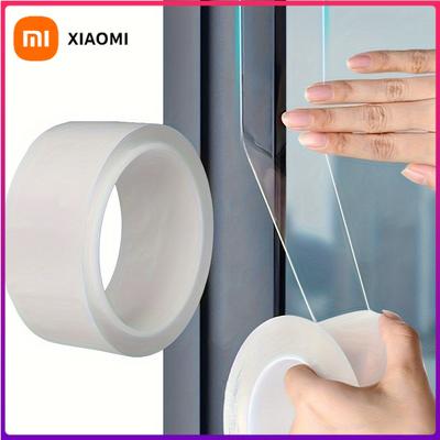 1 Roll 5M/10M Transparent Window Weather Sealing Tape Draft Isolation Seal Film Tape Door Draft Stopper Adhesive Strip