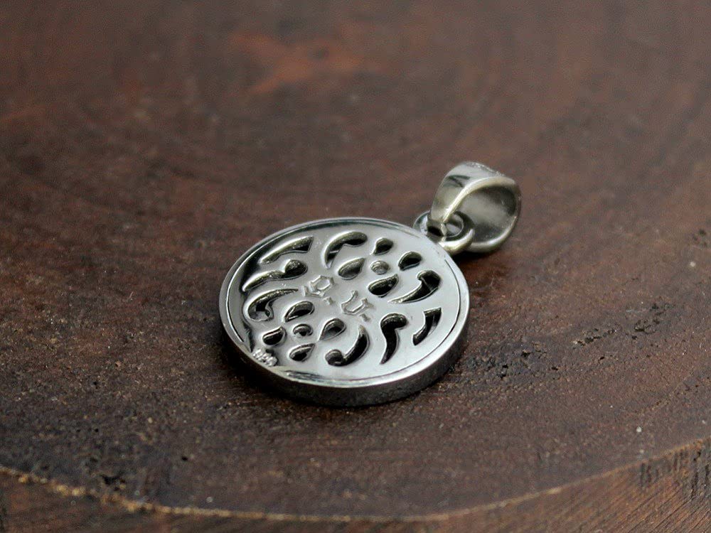 Goodvibrations Good Vibrations Yatagarasu Crow Crow Silver Pendant