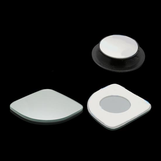 1 Pair Universal Car Auto Wide Angle Side Rearview Adjustable Blind Spot Mirror