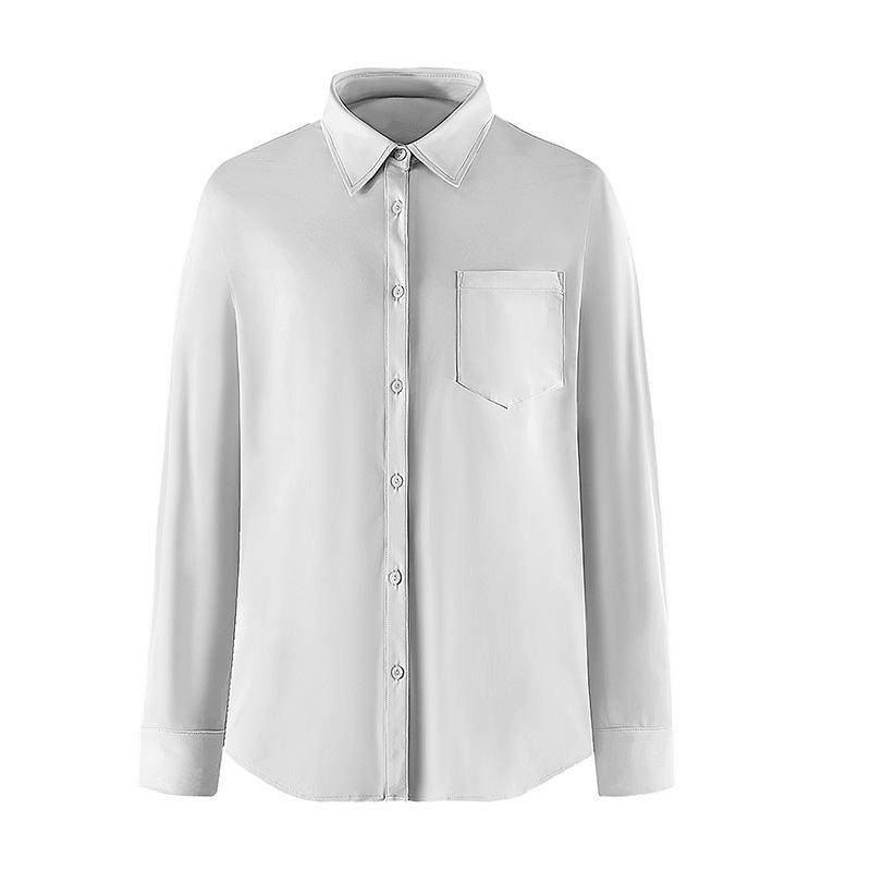 Xiaoya Skin-friendly Sunscreen Shirt Women's Sunscreen Shirt Ice Silk Skinny Shirt Shirt Jacket Outer Sunscreen Clothing Men's Sunscreen Shirt