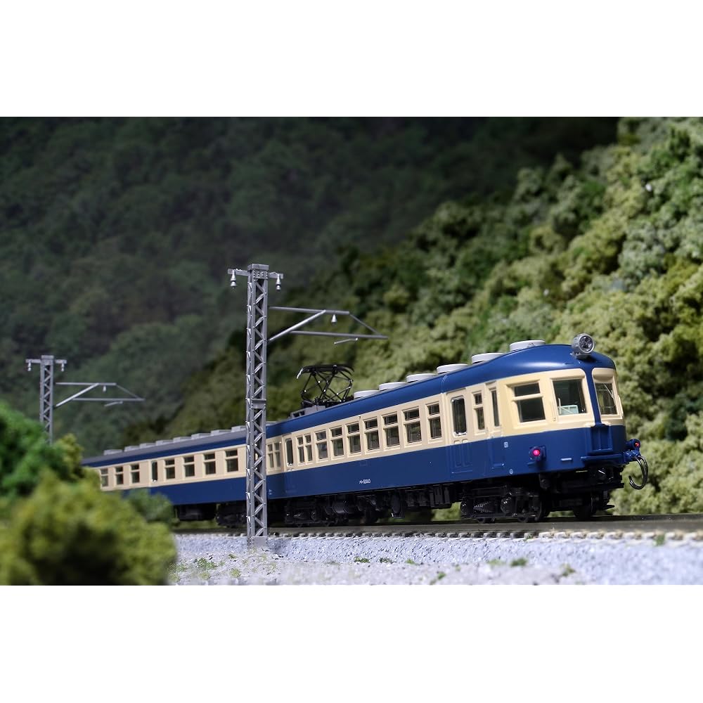 KATO Plastic N Gauge Kumoha 52 2nd Car Iida Line 4 Car Set 10-1765 Model Train
