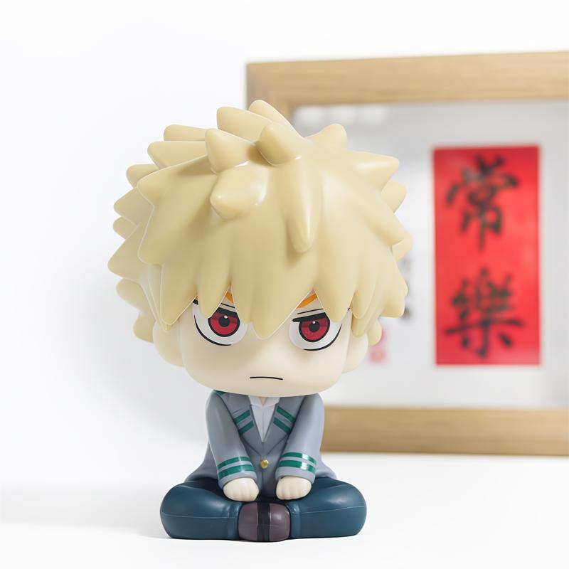 9-10Cm Boku No Hero Academia Anime Figure Midoriya Izuku Action Figure Bakugo Katsukitodoroki So Figurine Pvc Collection Toy