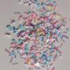 Bulk 500g Pastel Color Cloud Unicorn Soft Clay Slices Sprinkles With PVC Candy Sequins Mixed for Slime Fillers Nail Art Supplier