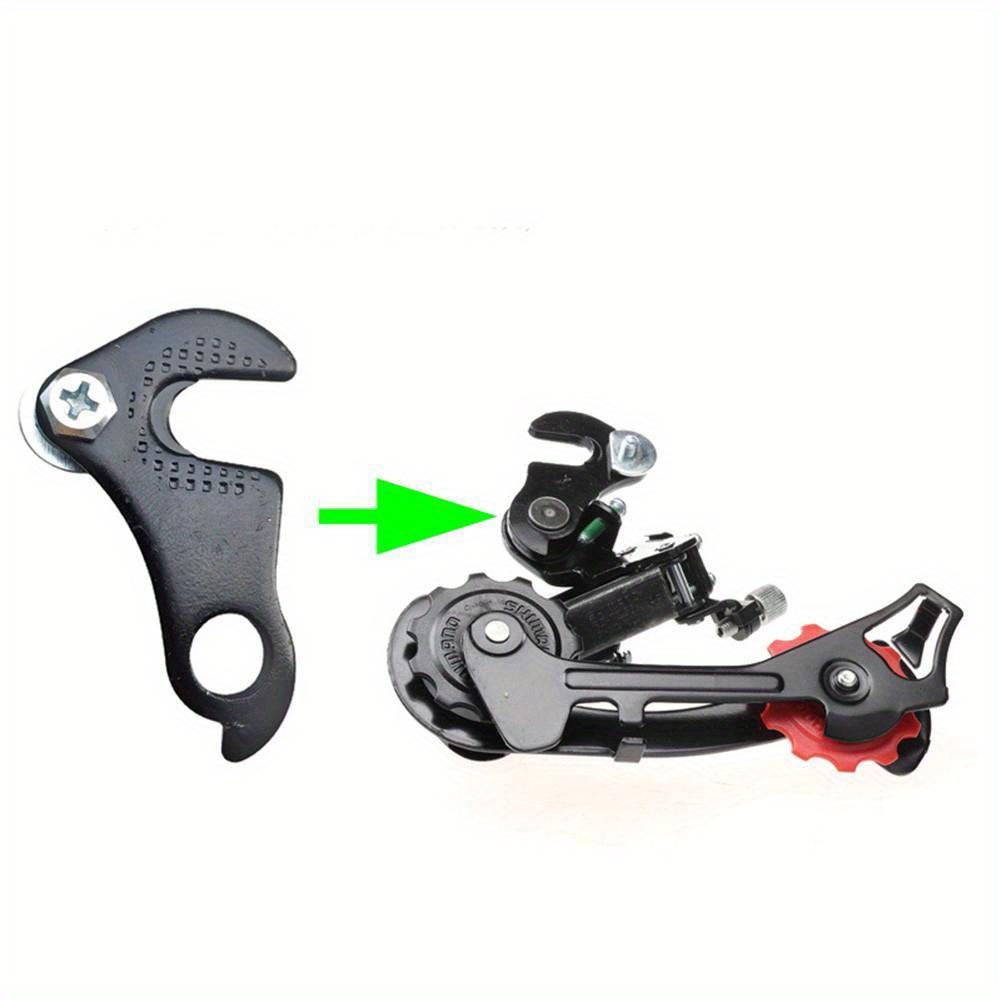 Replace Bicycle Rear Derailleur Hanger Gear Tail Hook with this Durable Converter, Easy Installation, Maintenance