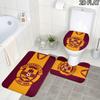 3Pcs Flannel Toilet Mat Set Mtdmotherwell Fc Bathroom Rug Bath Carpet Non Slip Home Decor