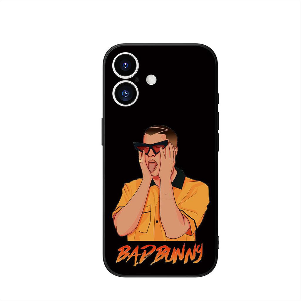 Phone Cover for Samsung Galaxy A07 A13 A12 A14 A23 A42 A50 A51 A52 A53 A70 A71 A72 A21S A04 Note 20 9 8 10 Case Bad Bunny Hot
