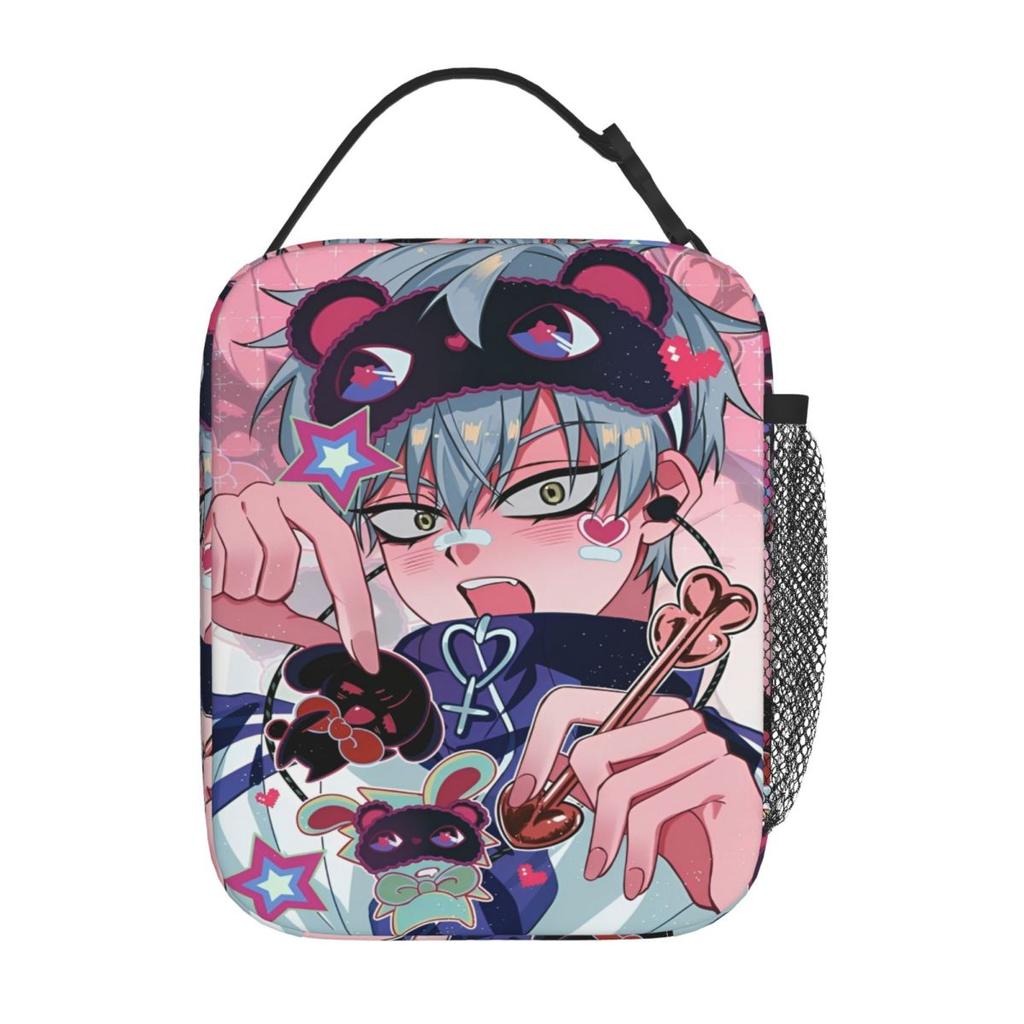 Anime Alien Stage Lunch Bag Casual Lunch Box For Women Beach Portable Zipper Cooler Bag Designer Thermal Lunch Bags