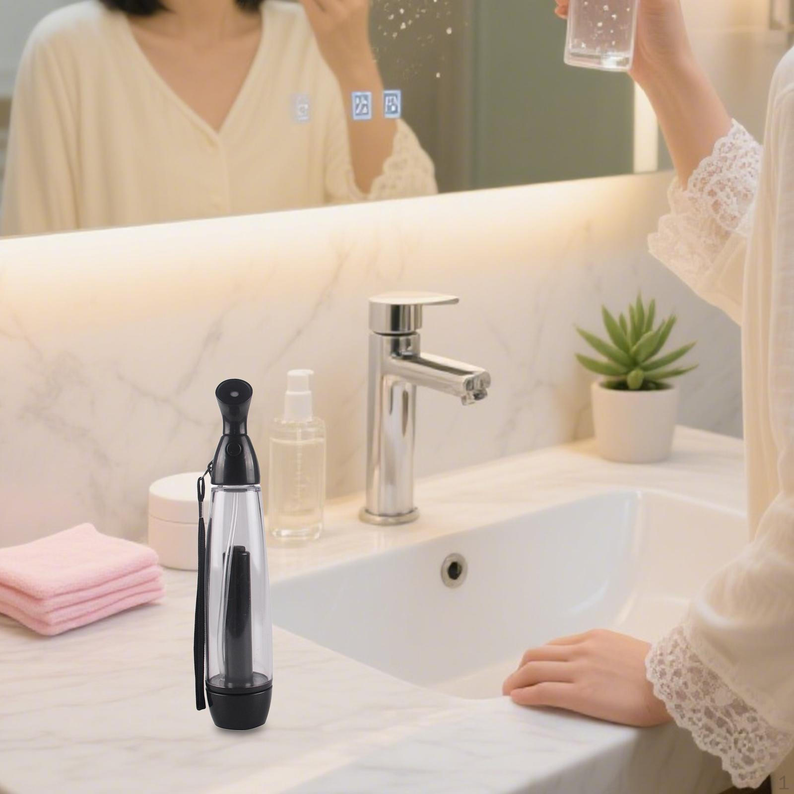 

Summer Mister Spray Bottle Misting Sprayer, Pump Mister, Personal Cooling Device for Outdoor