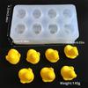 Lovely Cartoon Animal Candle Molds Little Yellow Duck Silicones Mould Ornament Molds Casting Mould Craft Supplies