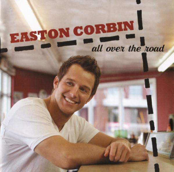 

CD EASTON CORBIN - All Over The Road B001670502 Mercury 2012 US Country Used