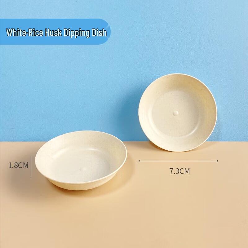 Miaojie Disposable Plastic Tableware Set