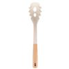Wooden Handle Silicone Kitchenware Set: Non-stick Spatula & Ladle, High-Temp Resistant Cooking Tools.
