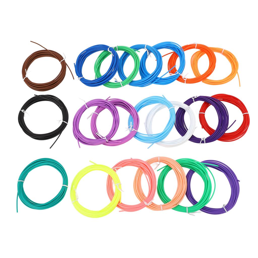 3D Printing Pen Filament Low Temp PCL Pen Consumable 1.75mm 3D Printing Filament Refill for