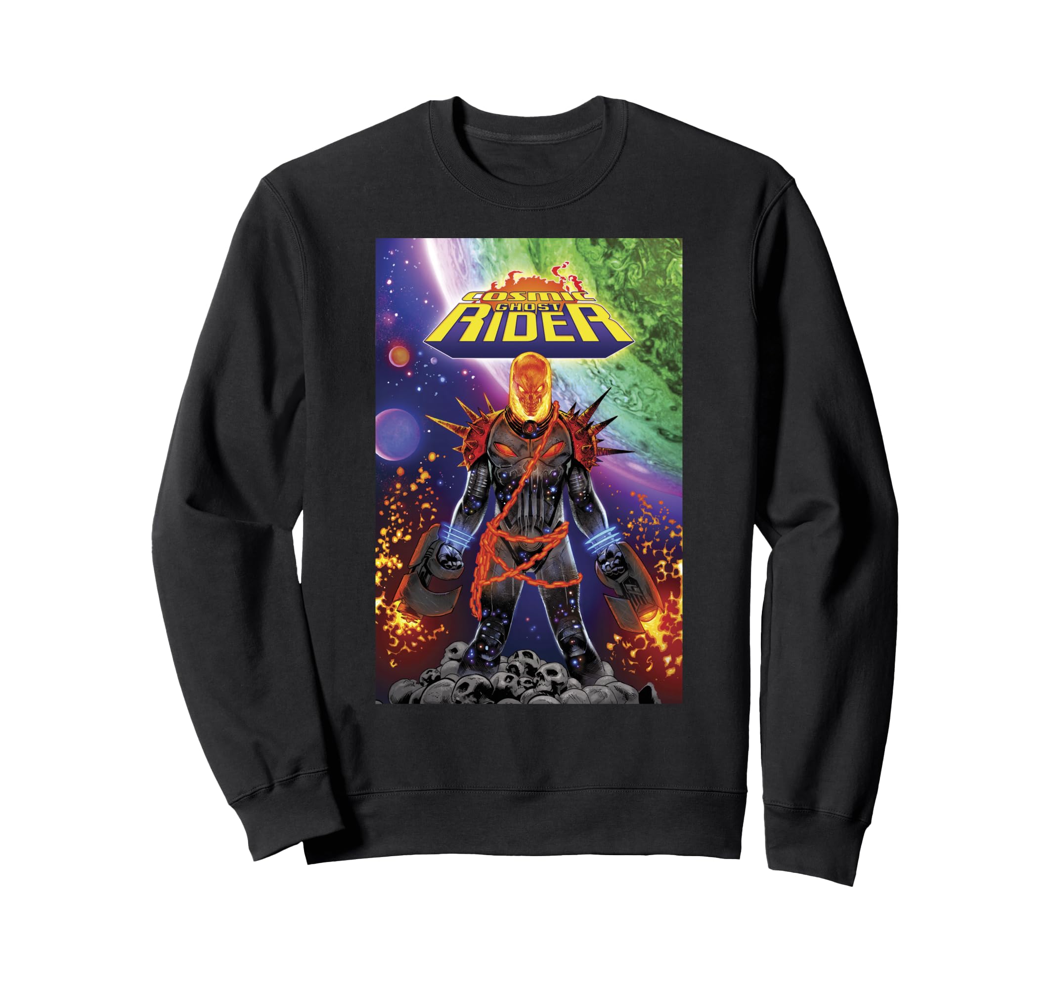 Marvel Cosmic Ghost Rider Comic Cover V1 Sweatshirt