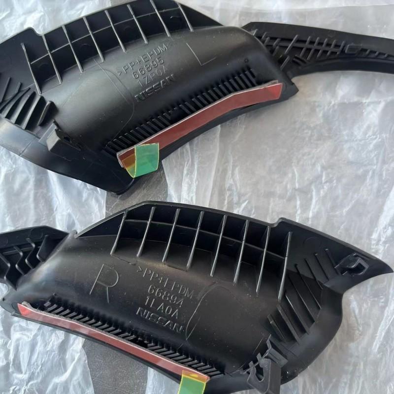 For NISSAN Patrol Y62 Lower Corner of Front Windshield  Side Trim Panel of Wiper Cover Plate  Fender Cover Plate