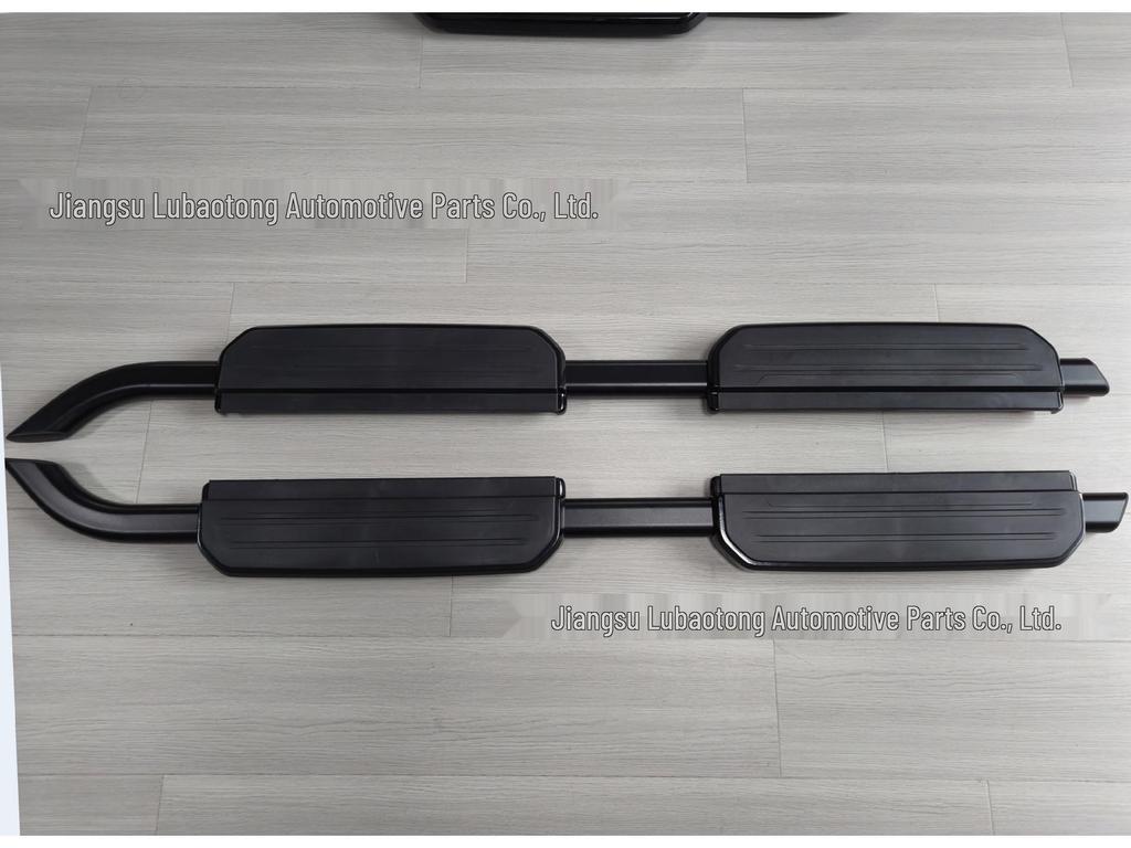 Aluminum Side Steps for 2020+ Defender 90/110: Retro Original Style