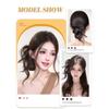 Chicken Feather Hair Band Claw Clip Feather Shuttlecock Hair Extensions Messy Hair Bun Crab Clip High Ponytail Hair Accessories