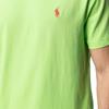 Polo Ralph Lauren Jednolity kolor Casualowy T-shirt z krótkim rękawem Męskie topy Zielony 710671438-215
