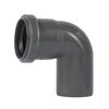 PVC Elbow HTsafeB Drainage DN/OD 110 87 Degrees
