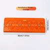 With 30 Cm Ruler Drilling Template For Sockets Drilling Positioning Plate  Installation
