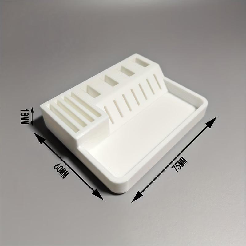 Multi Functional USB Storage Decor Card Storage Box Memory Card Clip Box USB Drive/Wireless Receiver Office Desktop Organize