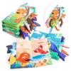 Baby Sensory Cloth Book: Ocean & Forest Theme