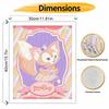 Disney Oil Painting Kit Featuring StellaLou Home Bedroom Wall Decor Handmade Gift