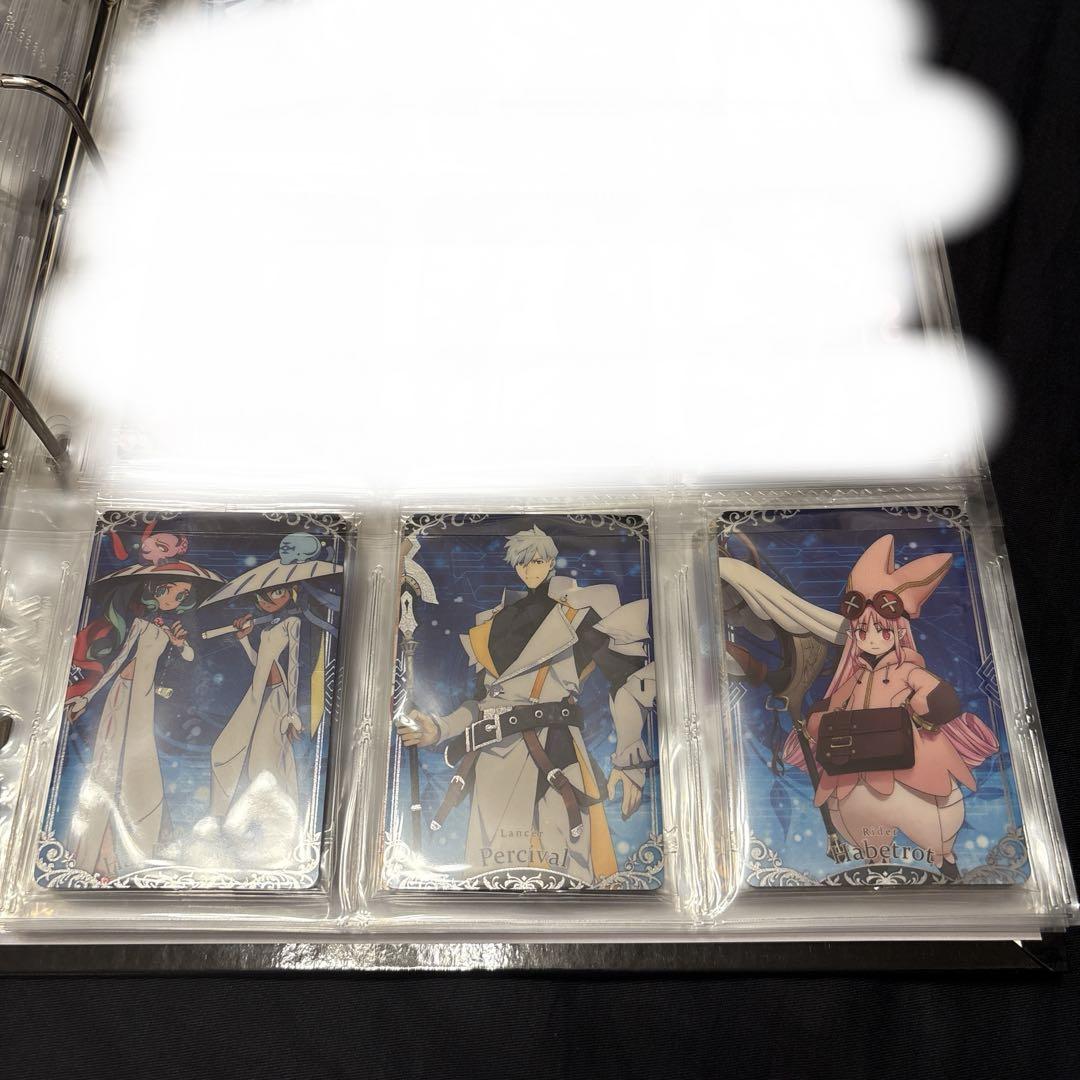 

[Б/У] Fate FGO Вафли 12-е издание Полный набор