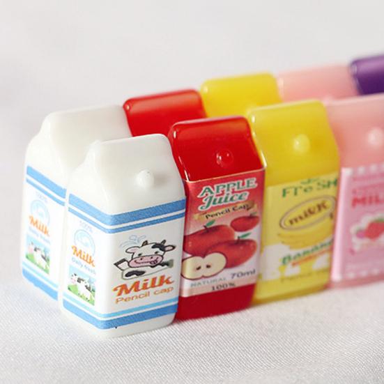 3Pcs Mini Milk Box Realistic Accessories Resin Simulation Milk Boxed Pretend Play Toy for Dolls Kitchen