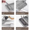 Non-slip Spatula Rack Foldable Kitchen Storage Rack  for Easy Efficient Counter Storage