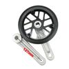 127/140/152MM Crankset 32T Alloy Ebike Kids Children Folding Bike Chainwheel Crankset  Folding Bike Chainring Replacement Parts
