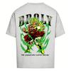 Gym Casual Outdoor Fitness Dragon Ball TShirt Unisex 2026 Summer Cotton Oversized Anime Graphic Print Streetwear Daily Wear Tee