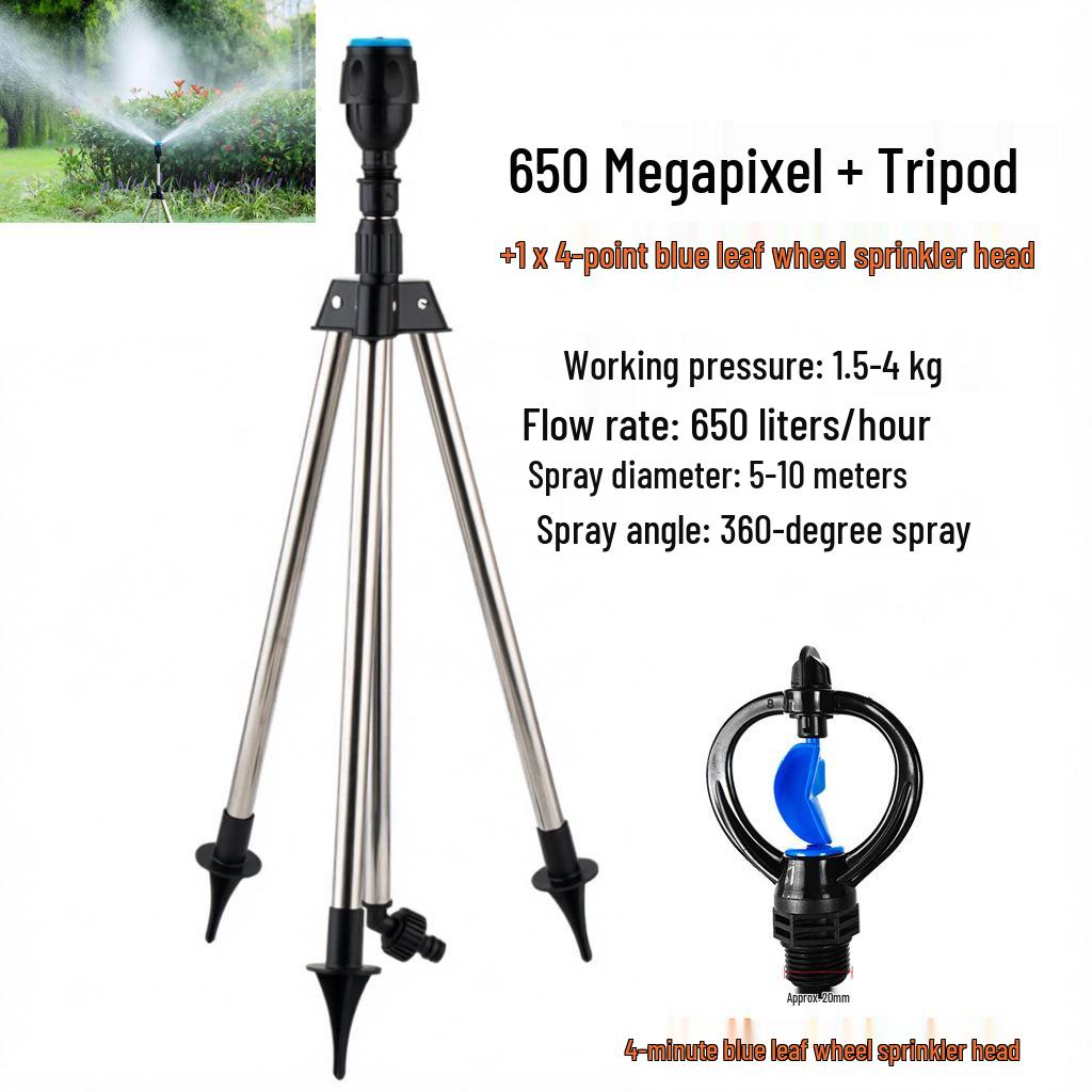 650 Mobile Automatic Garden Irrigation Sprinkler Head