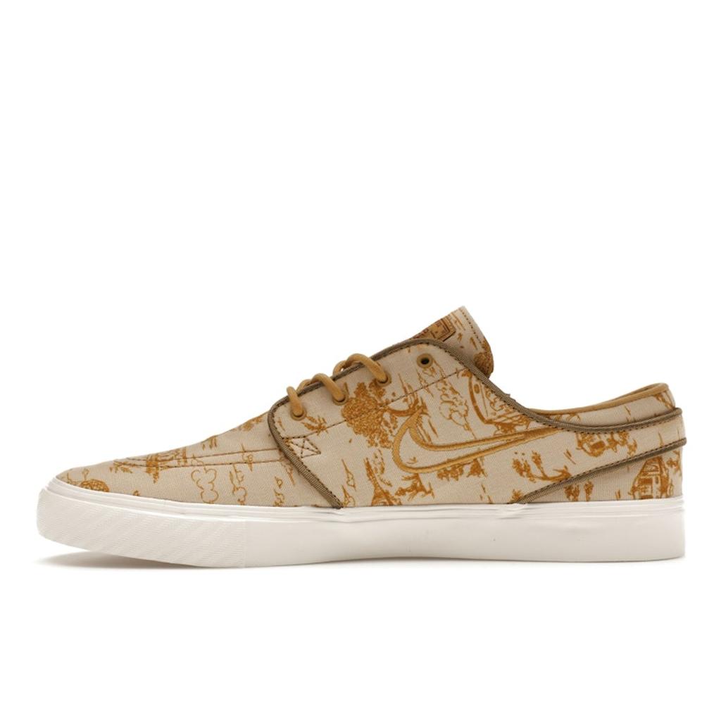 Nike Zoom Stefan Janoski OG+ SB City of Style Pack Unisex Sneakers Tan Sesame Flat-Gold FD6641-200