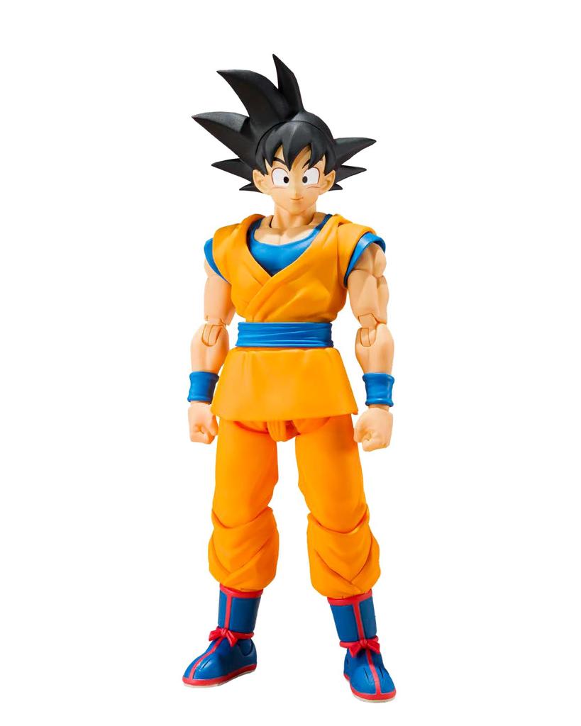 TAMASHII NATIONS Dragon Ball DAIMA Son Goku Approximately 145mm PVC ABS Painted Movable Figure S.H.Figuarts -DAIMA- &