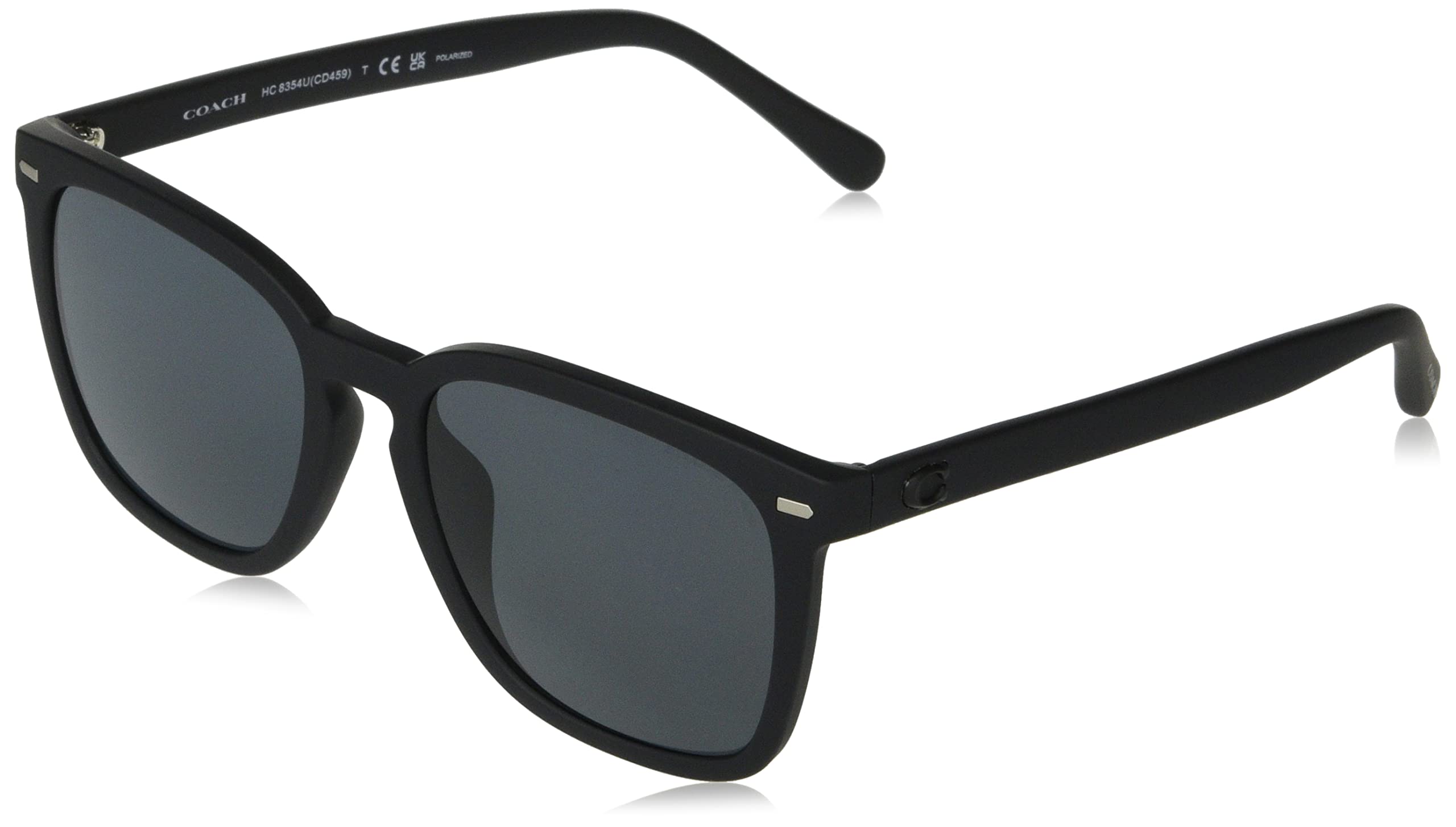 

Sunglasses HC8354U CD458 572081 RUBBER BLACK 56 [Coach]