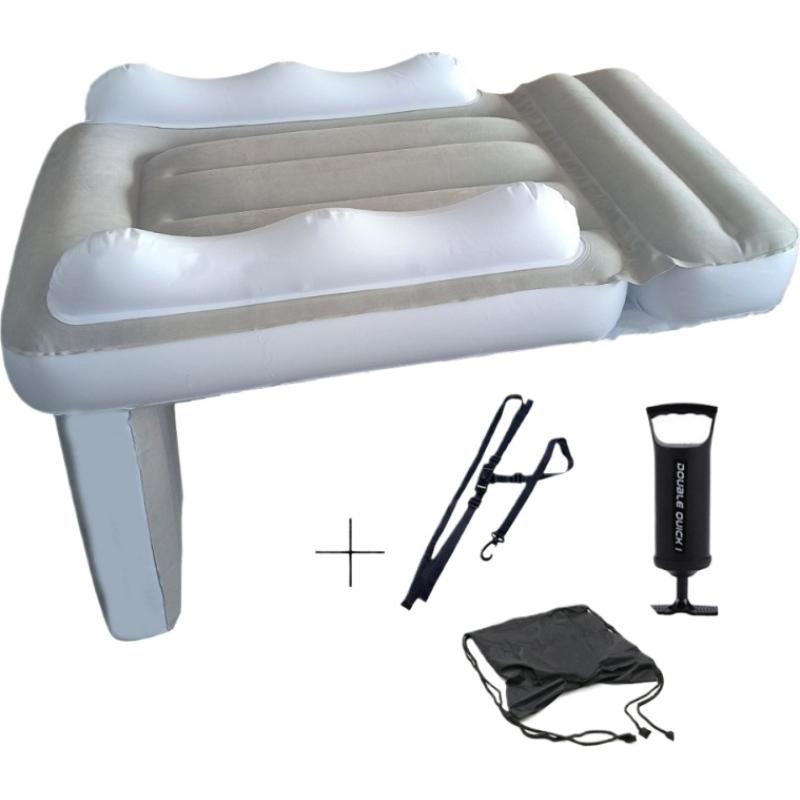 Portable Car Extender Sleeping Mattress Inflatable Car Airplane Bed For Kid Baby For Travel Car Trip Airplane Seat Car Accessori