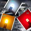 1x 1156 P21w Ba15s Led Car Light Silica Gel Smd COB Automobile Vehicle Motorcylce Brake Tail Park Lamp 12v 1W