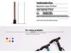 Outdoor Folding Telescopic Trekking Pole - Five-Section Walking Stick for Elderly