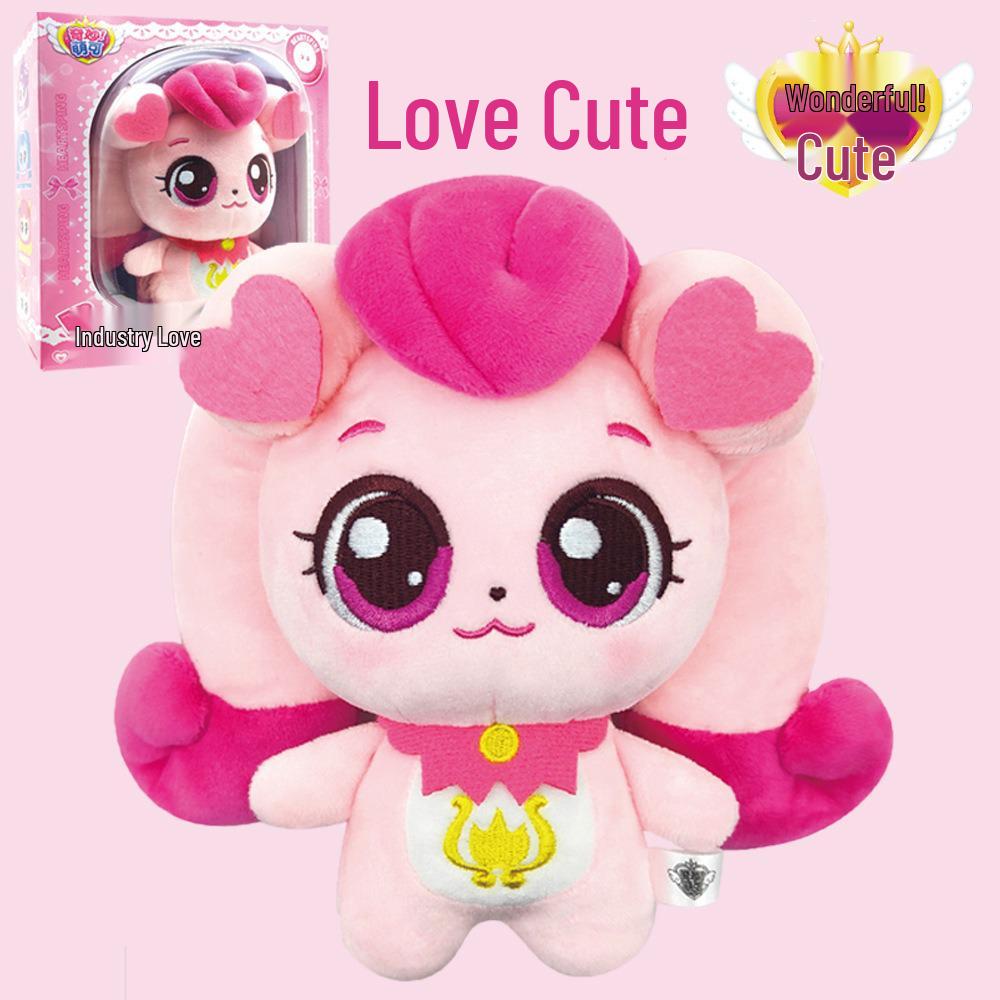 Adorable Moko Good Luck Plush Doll for Girls & Babies
