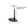 Action Figure Stand 1/6 Scale Model Stand 12 Inch, Black Holder Support Base Adjustable Bracket For Model Display U Type