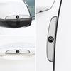 4Pcs Car Door Anti Scratch Protection Strips For Citroen C4 C3 C2 C1 Berlingo Xsara Grand Rubber Decoration Sticker Car Supplies Aks256