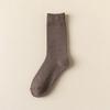 Winter Thicken Warm Men Knee Long Socks Wool Keep Warm Longer Stocking Compression Winter Terry Socks Cotton Cover Calf Sox Gift